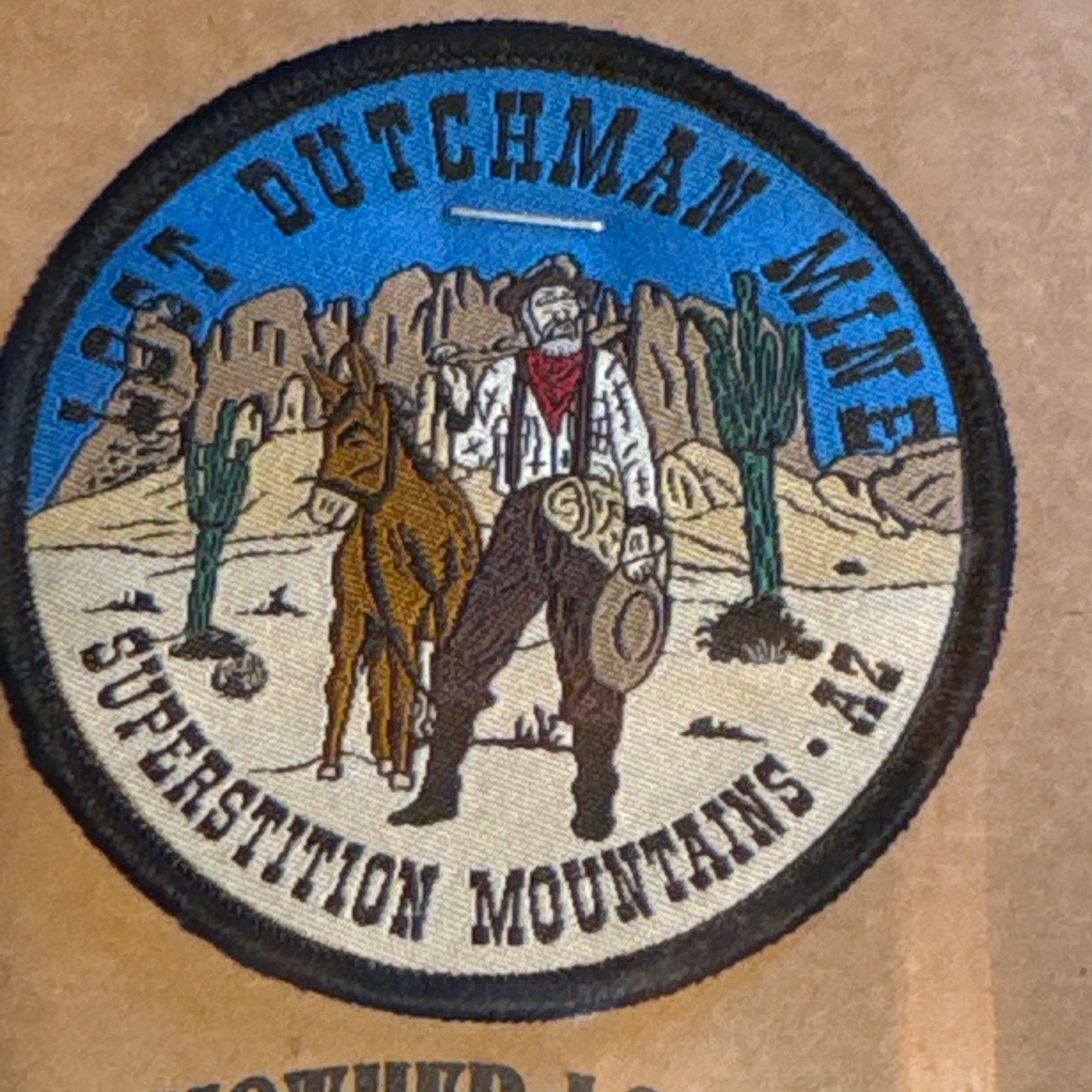 Lost Dutchman V1 Patch