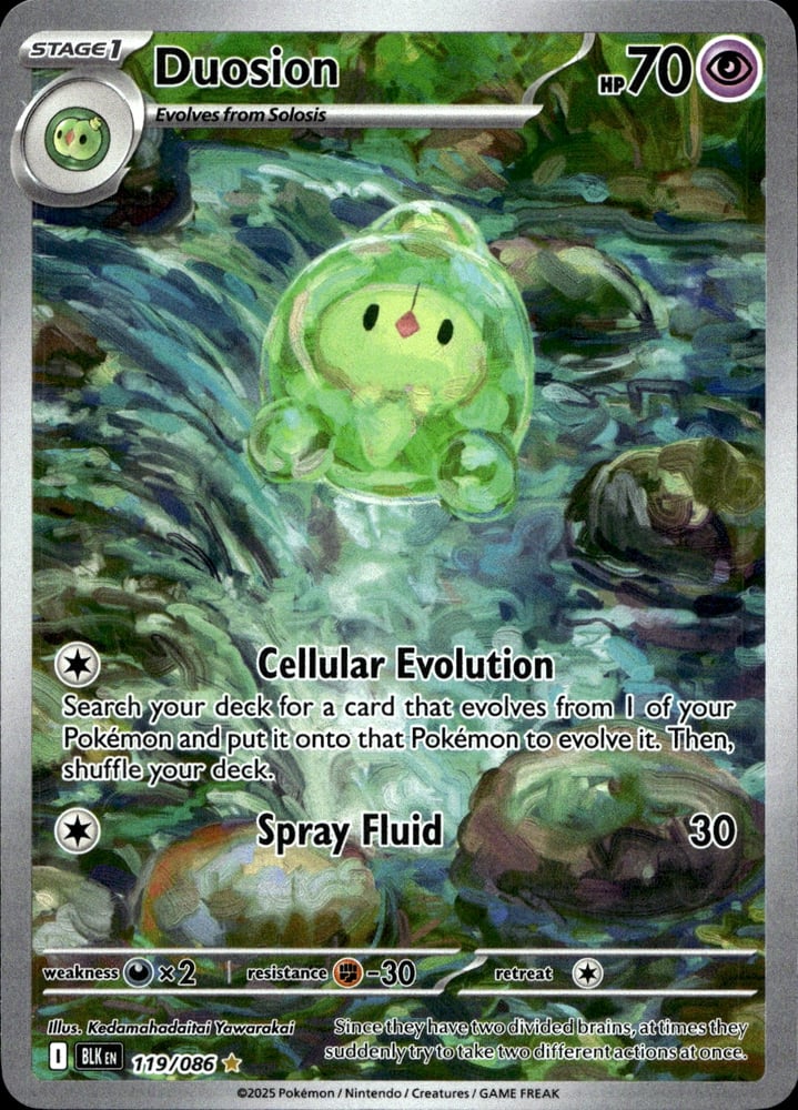 Duosion - SV10.5B 119/86
