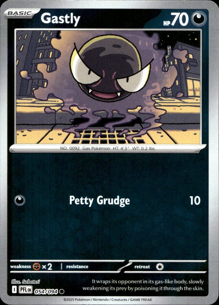 Gastly - ME02 54/94