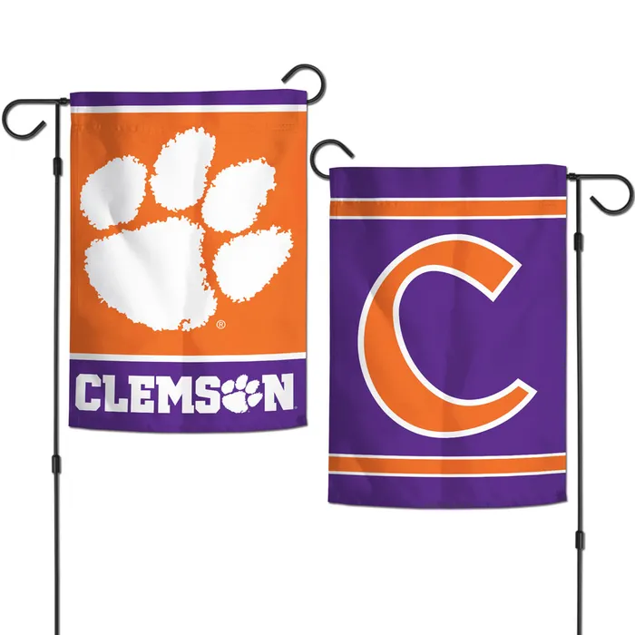 Clemson Tigers Garden Flag 12.5x18"