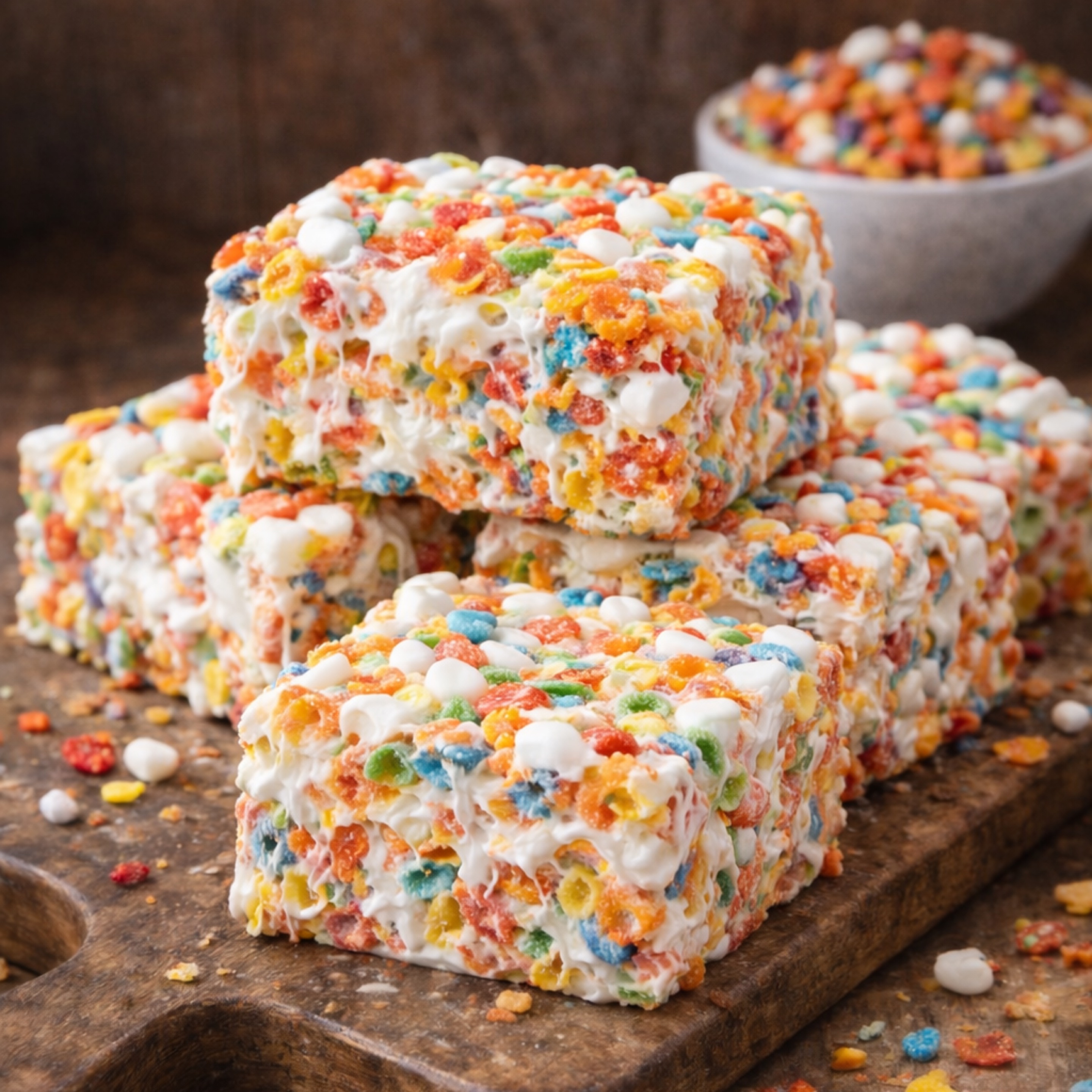 Photo of Rice Crispy Treat