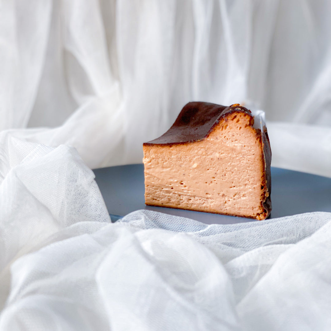 Keto Espresso Basque Cheesecake (2grm Net Carbs)(GF)