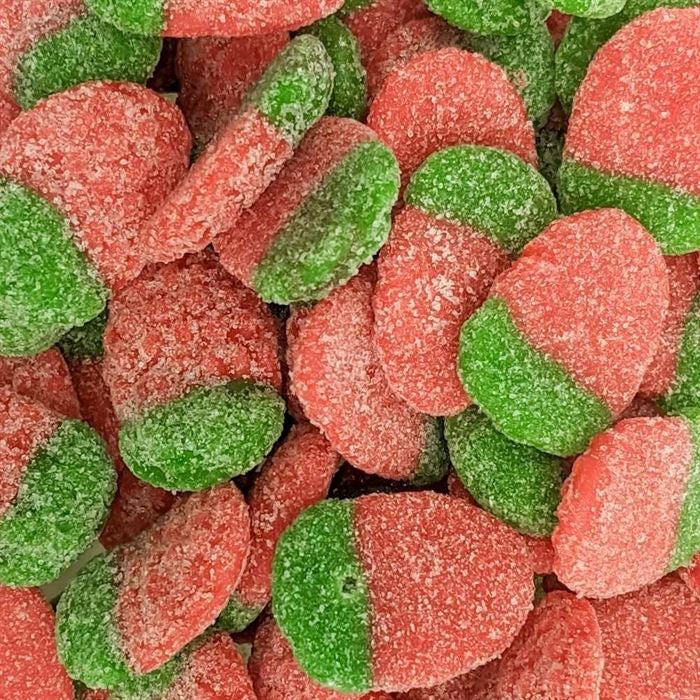 Vidal 2.2 Lb Sour Wild Strawberries Gummi Bulk