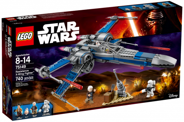 75149 Resistance X-Wing Fighter