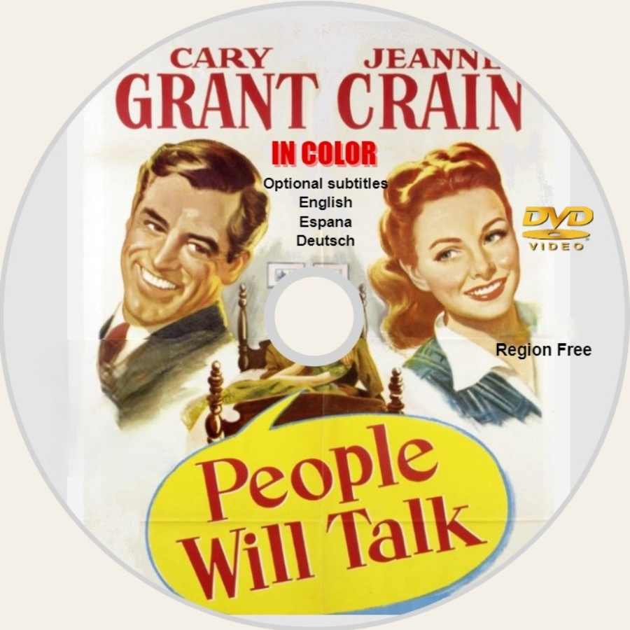 People Will Talk (1951) in Color DVD