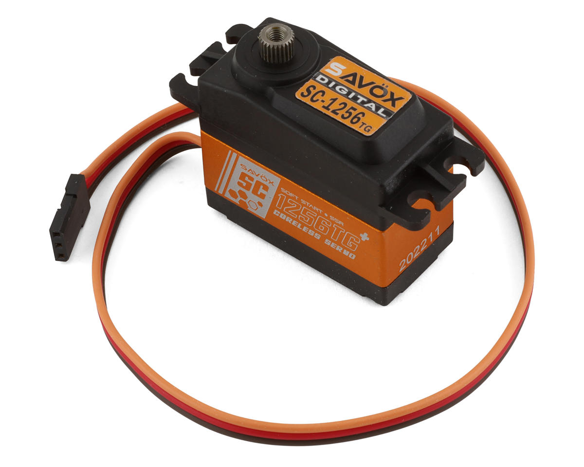 Savox SC 1256TG Plus Servo