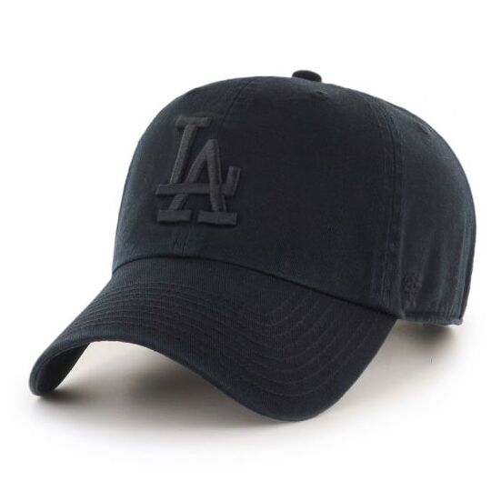 Los Angeles Dodgers Blackout '47Brand Cleanup Adjustable Hat