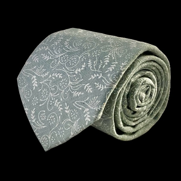 63 X 3.25 Inch Sage Cream Floral Vine Cott