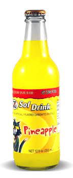 Jamaican Pineapple Soft Drink