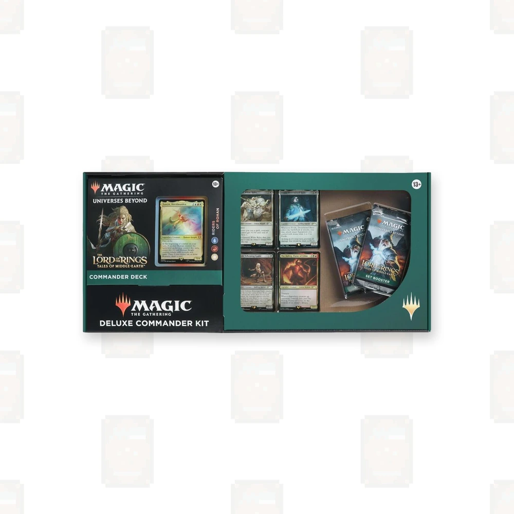 MTG Tale Of Middle Earth Deluxe Commander Kit