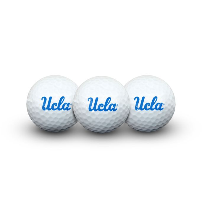UCLA Bruins Golf Balls 3 Pack