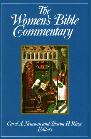 Cover of The Women's Bible Commentary