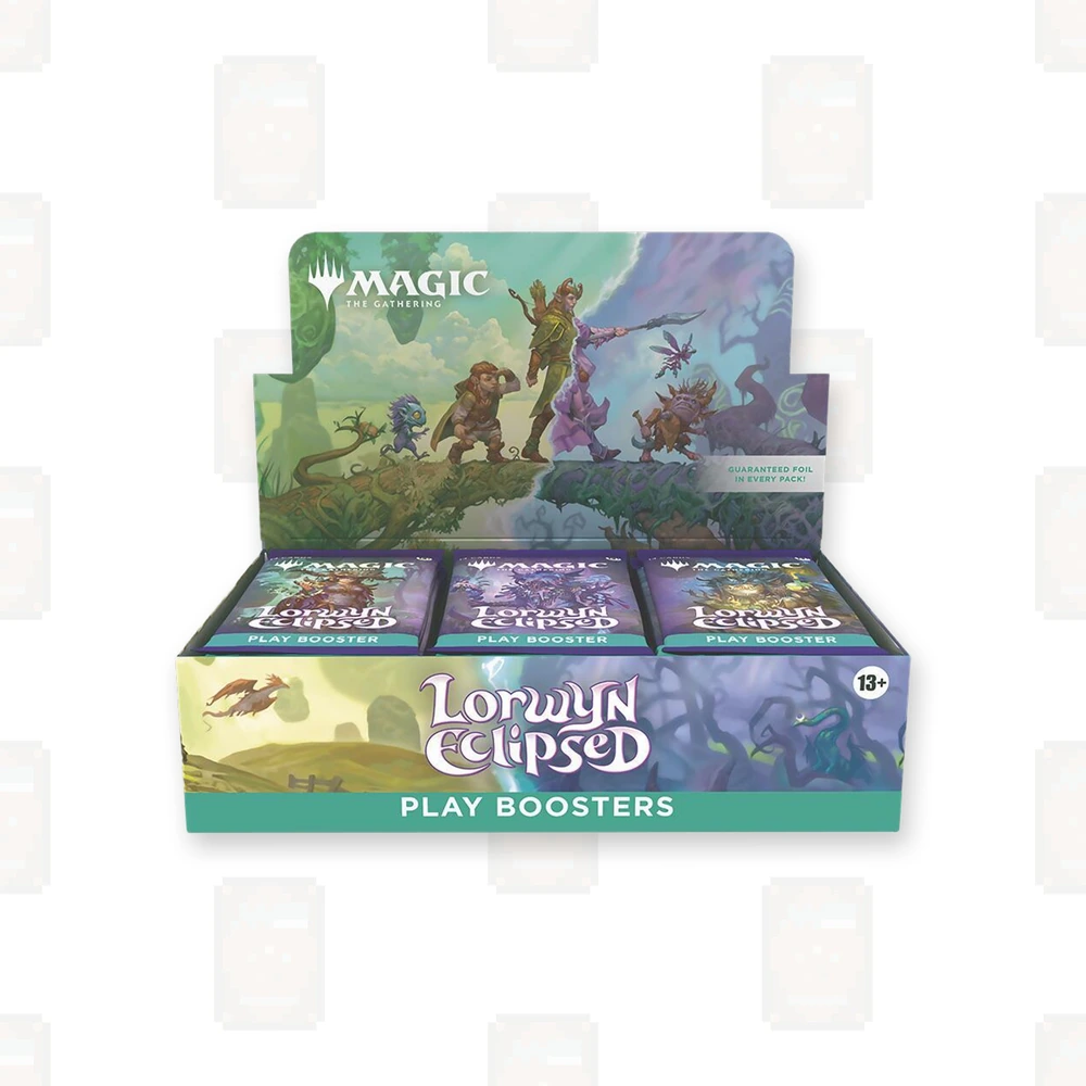 MTG Lorwyn Eclipsed Play Booster Boxes