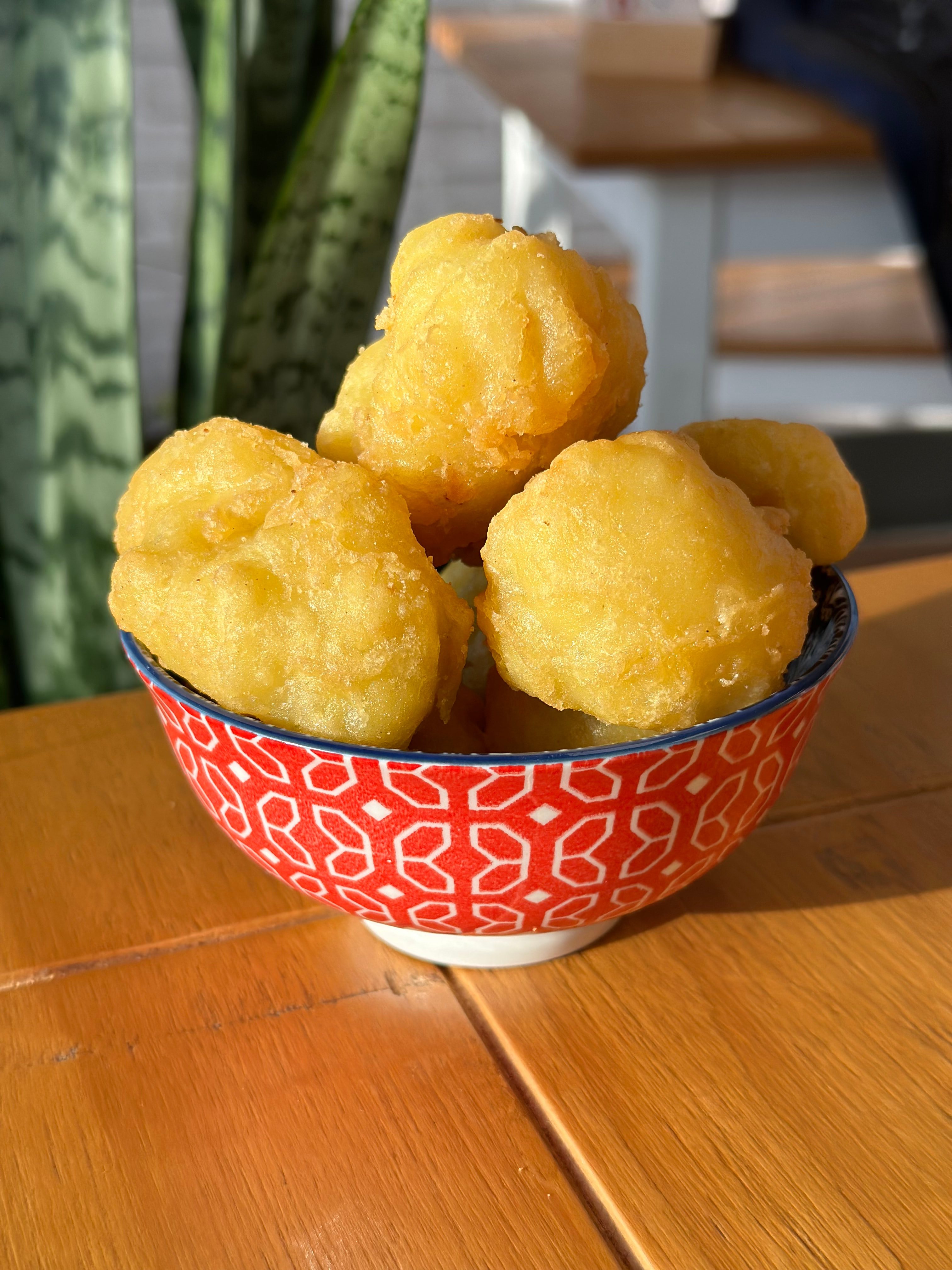 Cauliflower Tempura