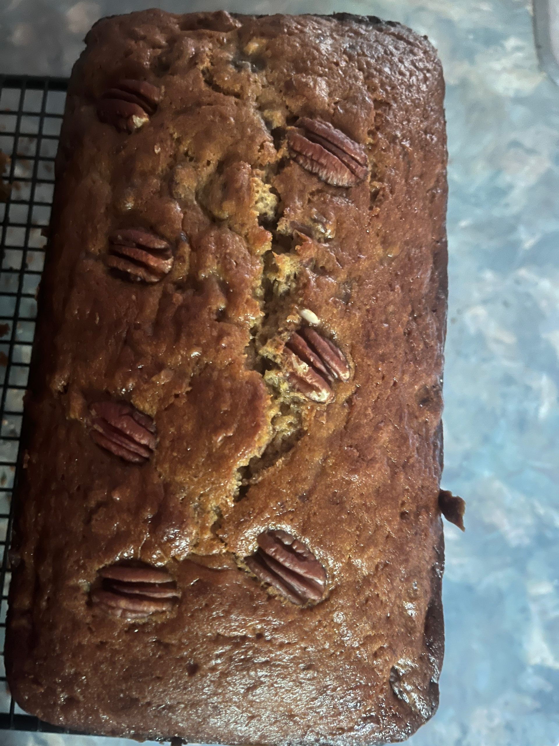 Photo of Sourdough Pecan Banana Bread FULL OR HALF LOAF