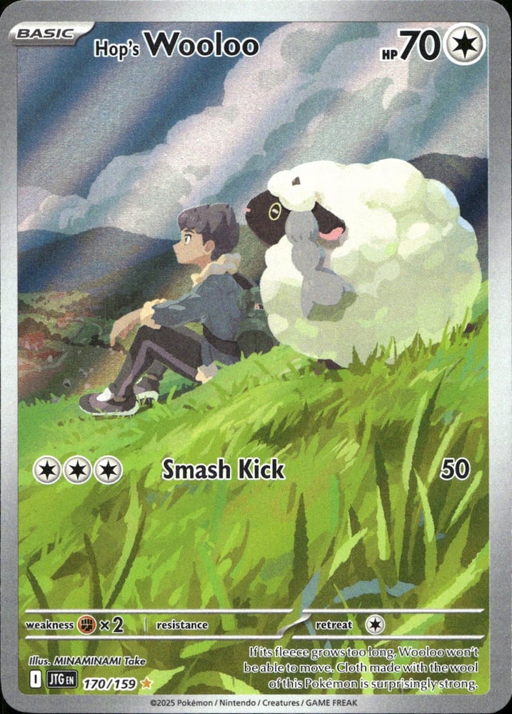 Hop's Wooloo - SV09 170/159