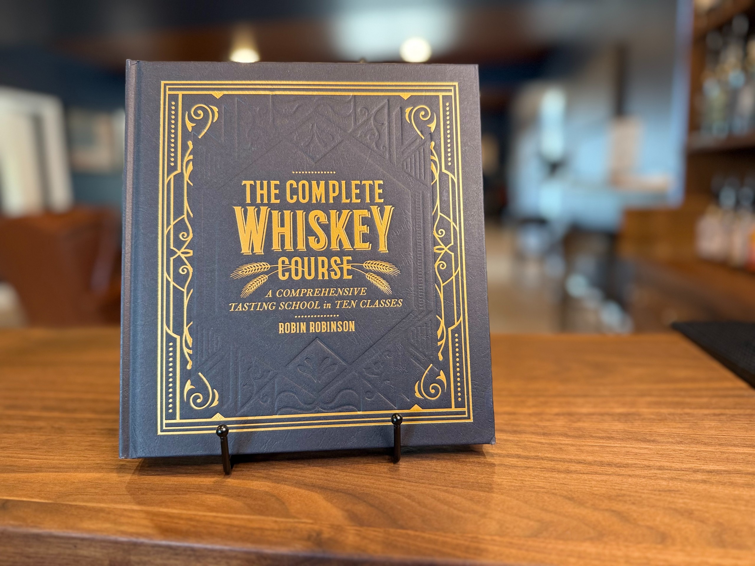 Complete Whiskey Course Cocktail Book