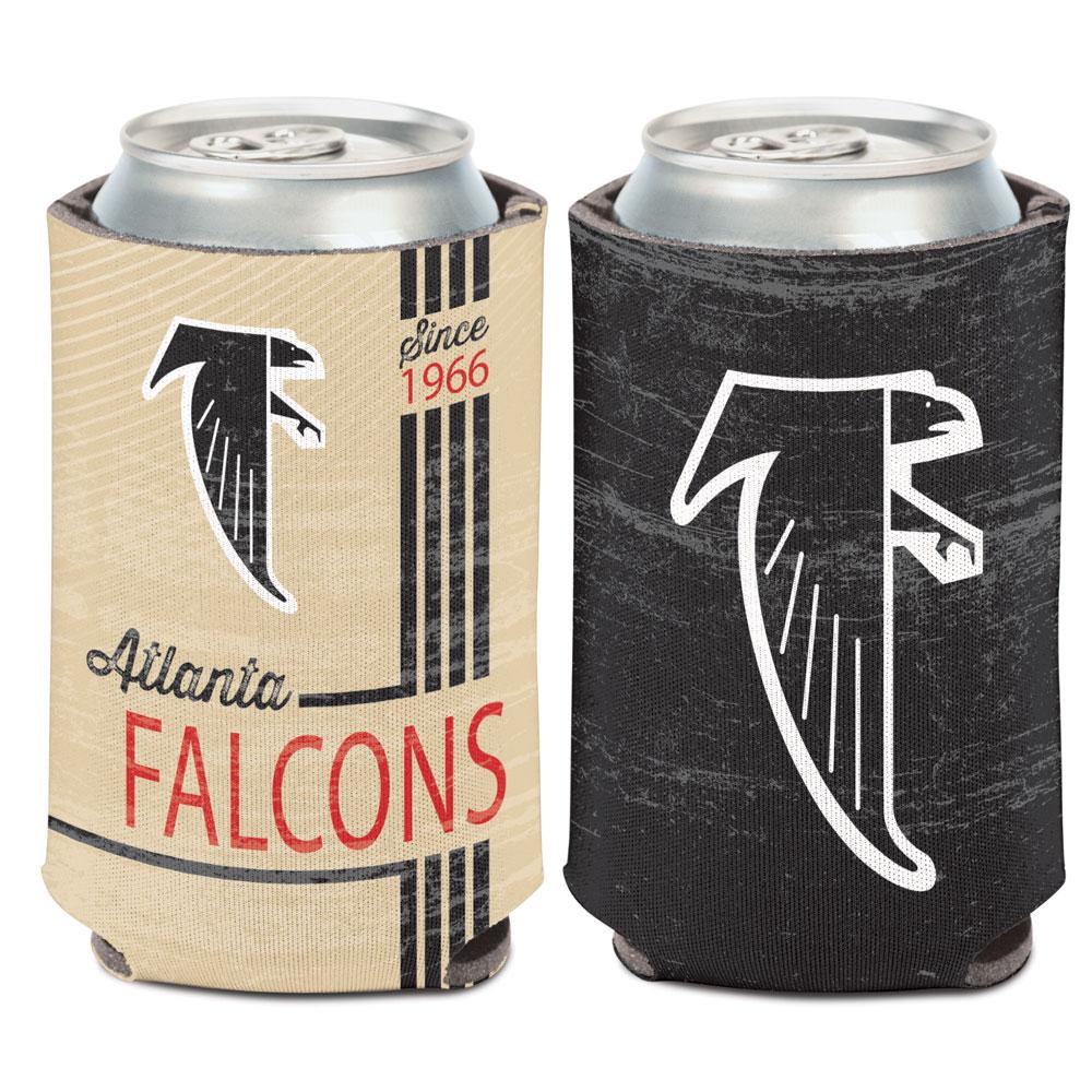 Atlanta Falcons Vintage Can Cooler