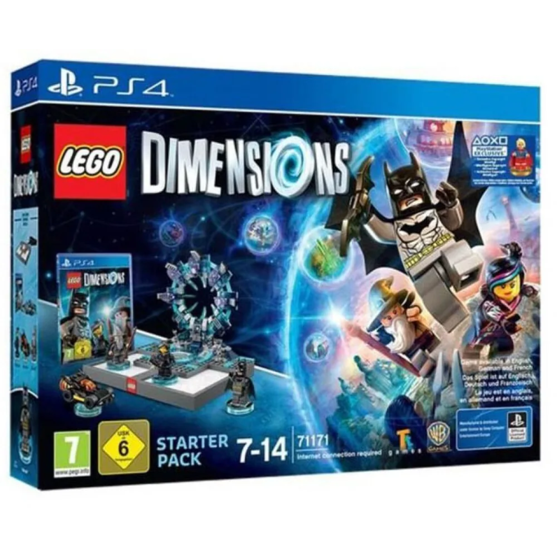 71171 Starter Pack - Sony PS4