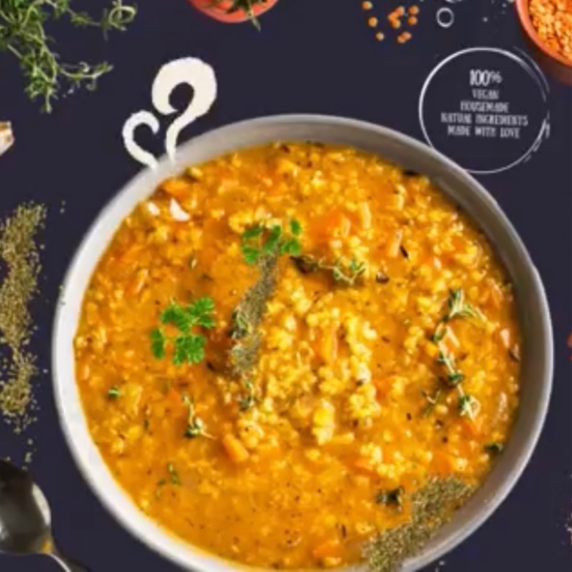 Mediterranean Lentil Soup
