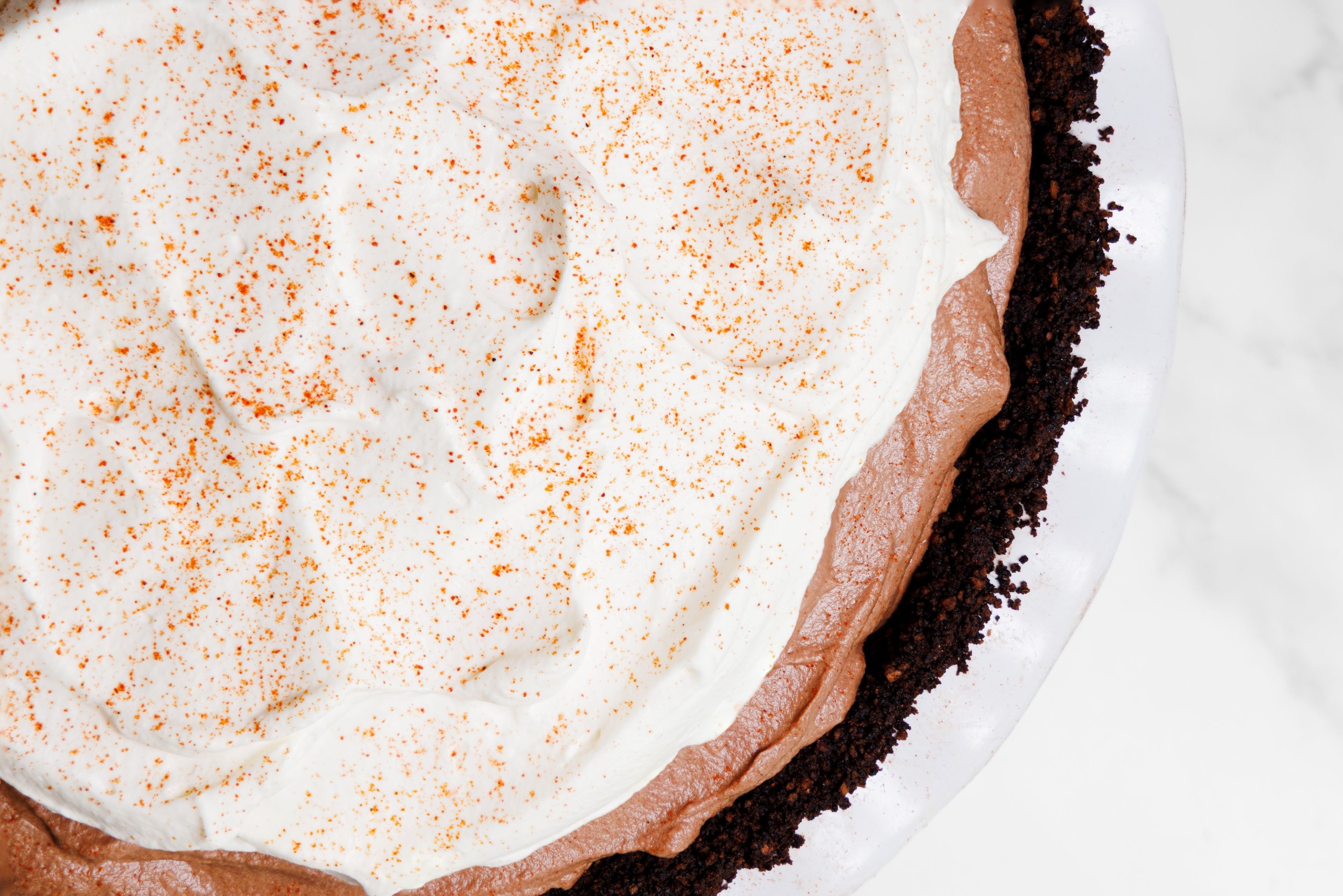 Mexican Chocolate Mousse Petite