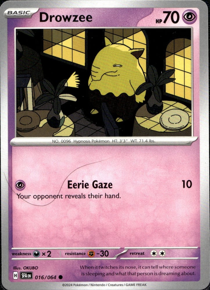 Drowzee - SV06.5 16/64