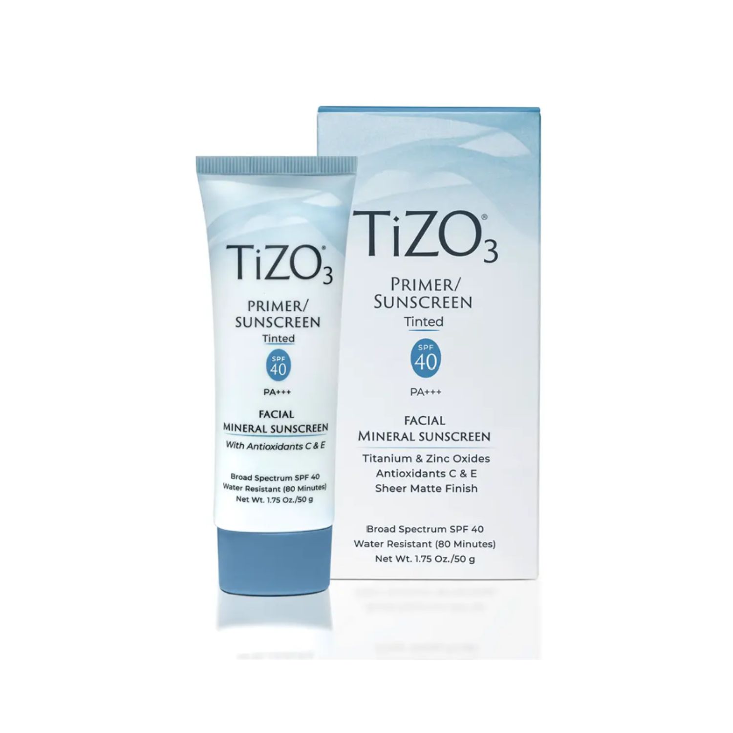 Tizo3 Primer Sunscreen TINTED