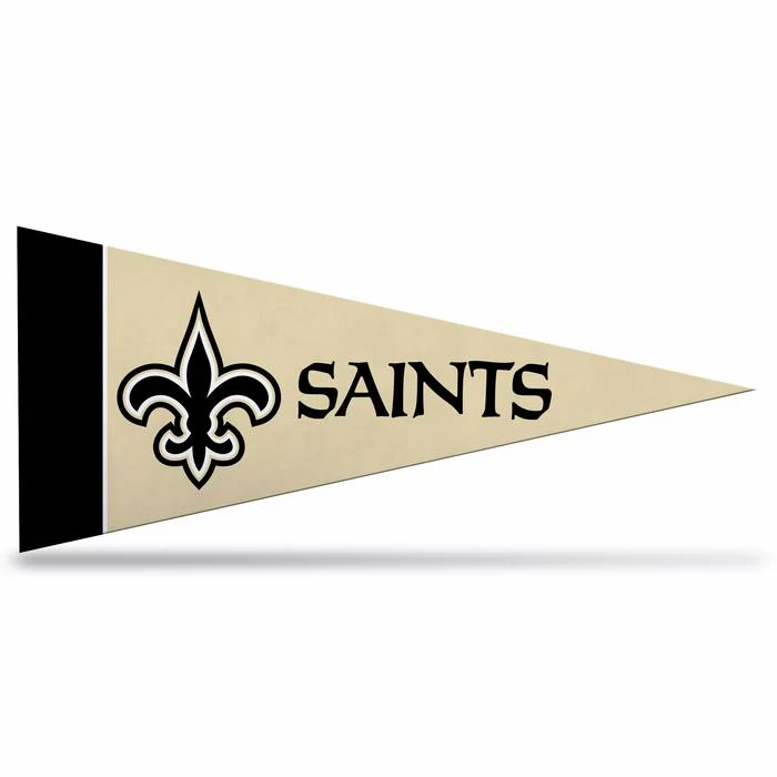 New Orleans Saints 8 Piece Mini Pennants Set