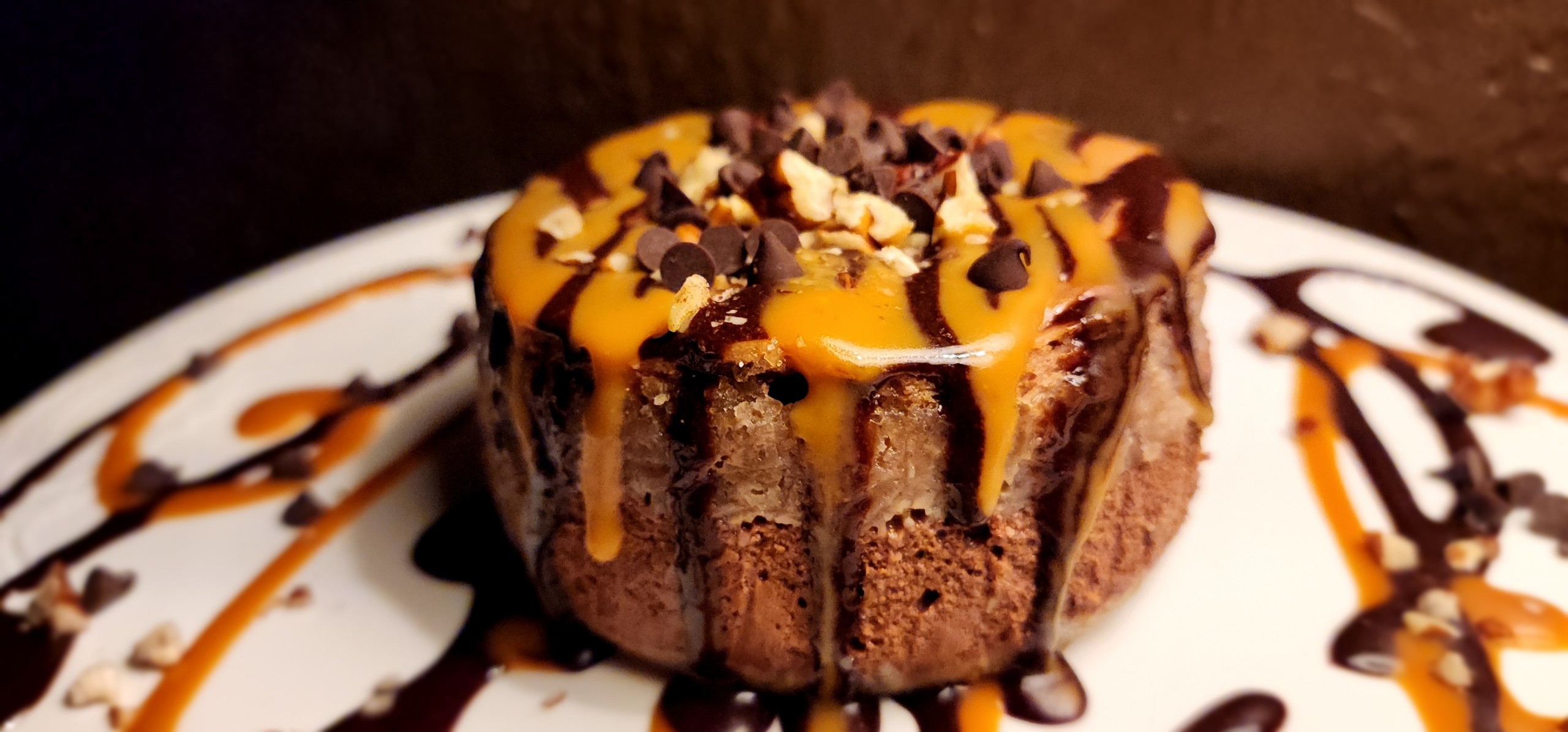 Turtle Royale Cheesecake