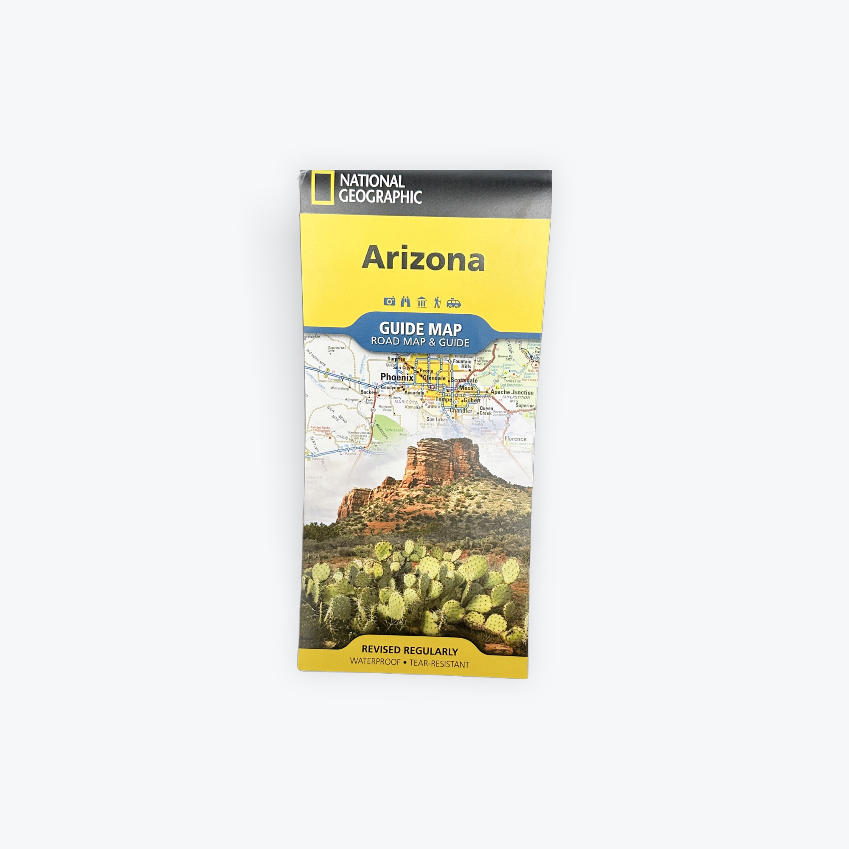 Arizona Guide Map - National Geographic