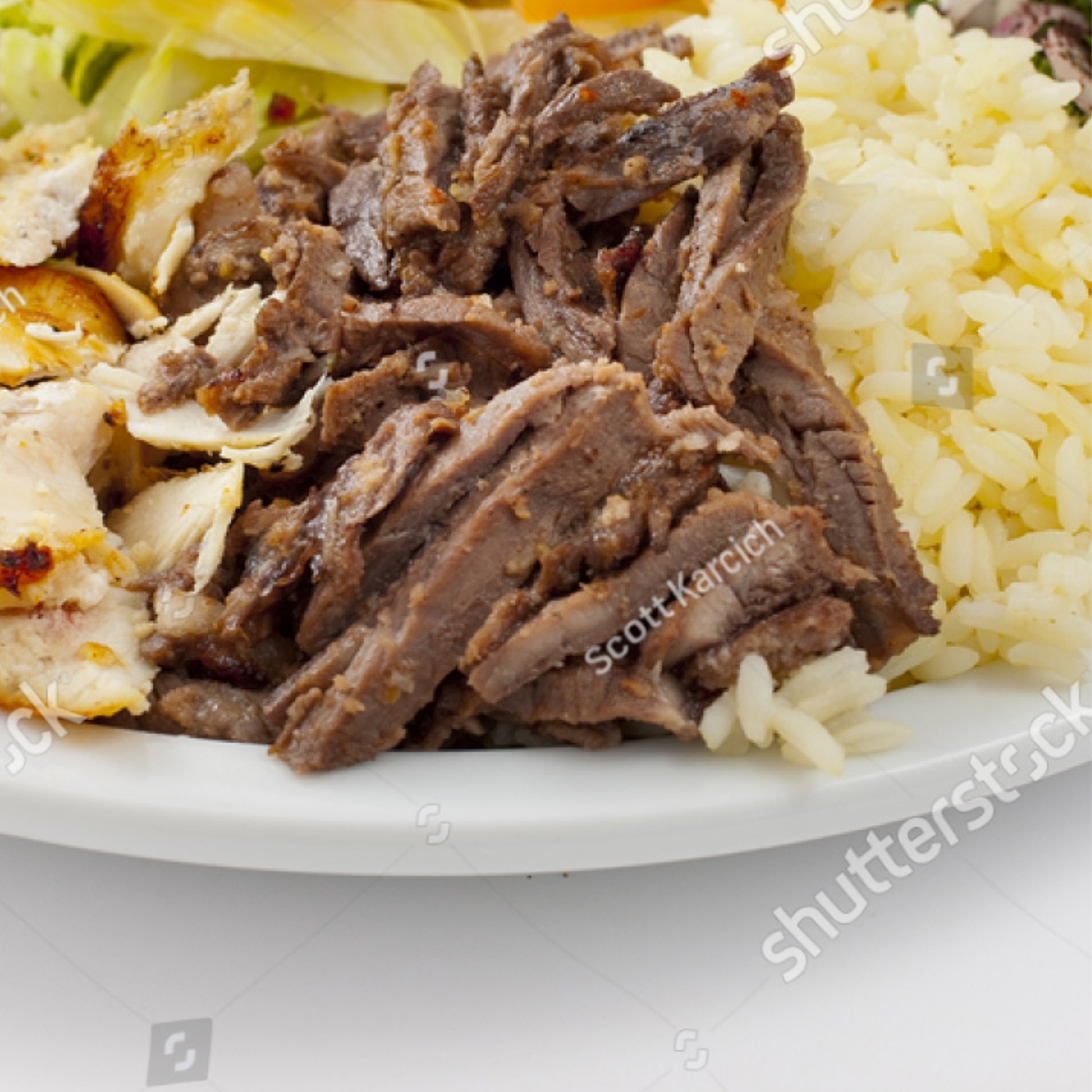 MIX PLATE ( Chk & Beef)