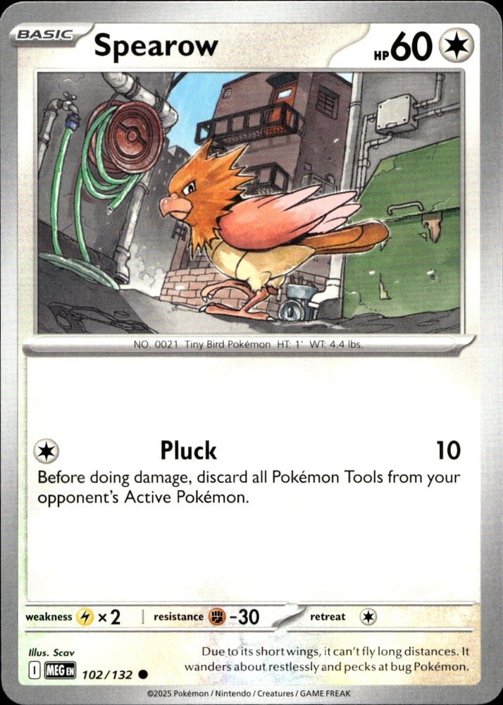 Spearow - ME01 102/132