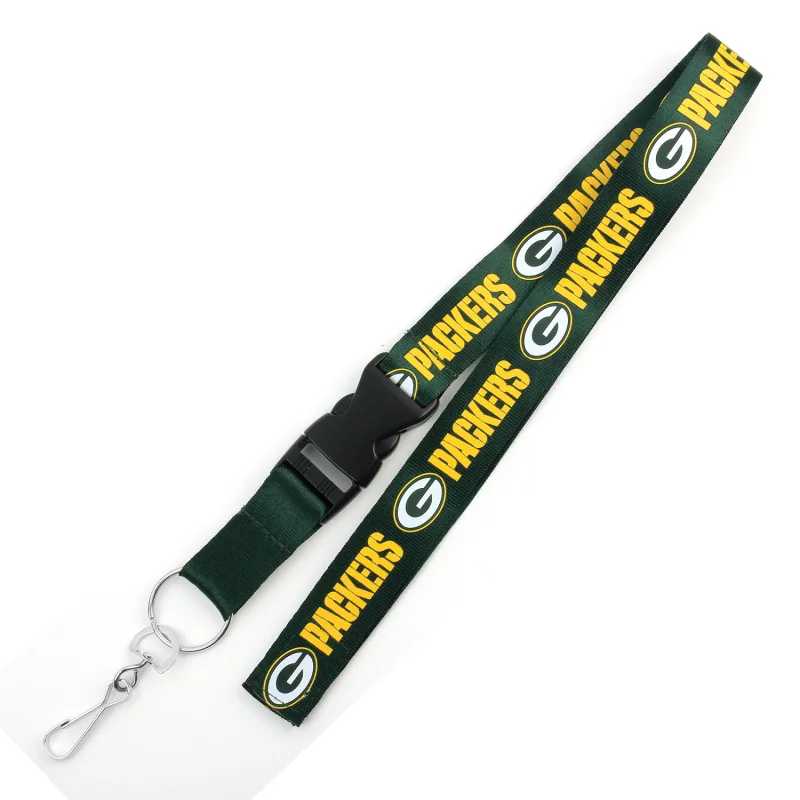 Green Bay Packers Green Lanyard