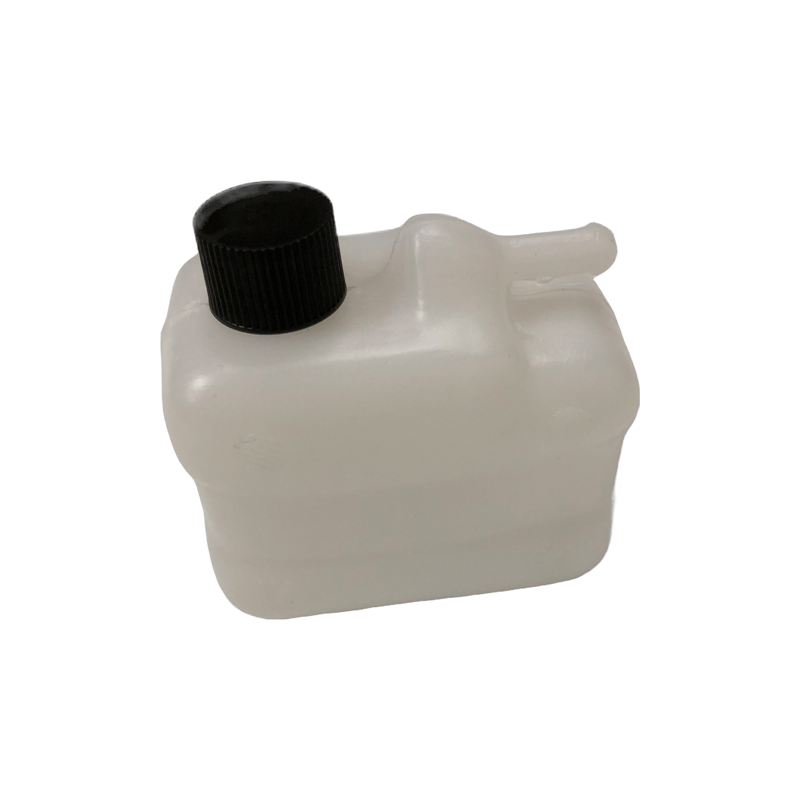 Fuel Tank Overflow Bottle (Black Lid)