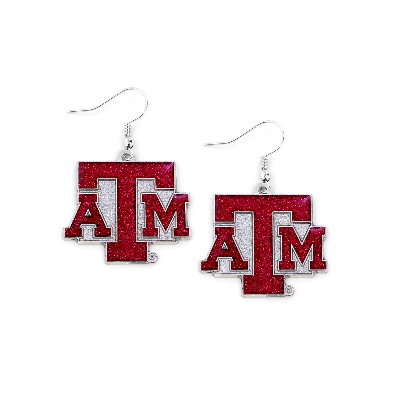 Texas A&M Aggies Glitter Dazzle Earrings