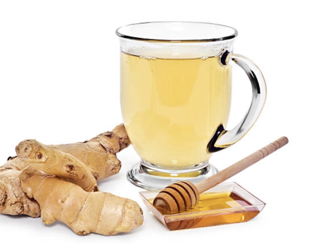 Ginger Honey Tea