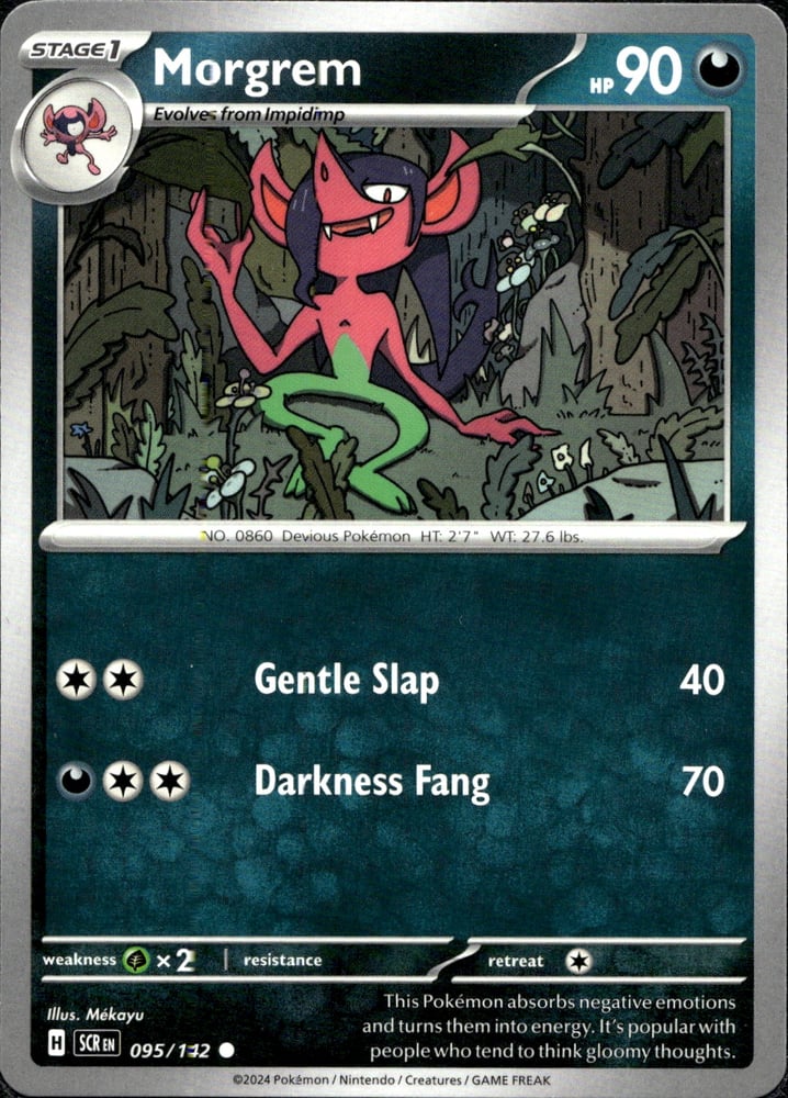 Morgrem - SV07 95/142
