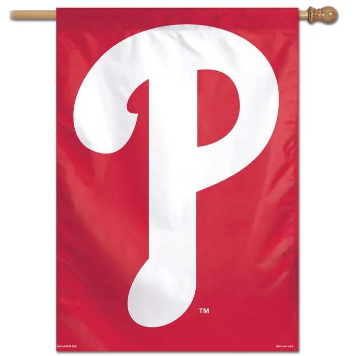 Philadelphia Phillies Vertical House Flag 28x40"