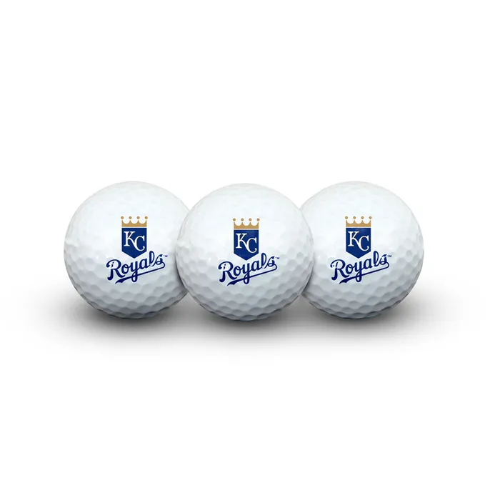 Kansas City Royals Golf Balls 3 Pack
