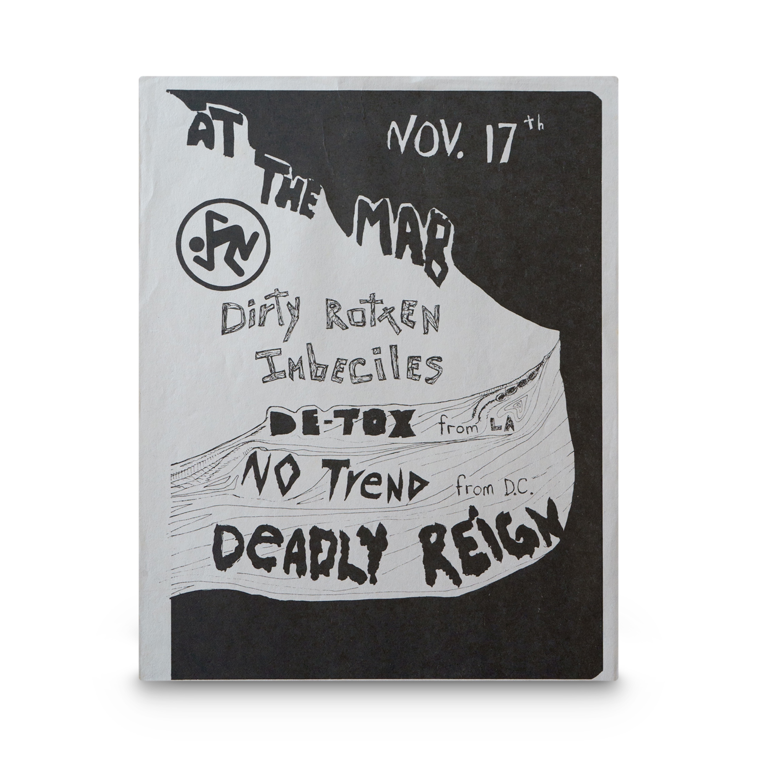 DRI -- 1983 [Handbill]
