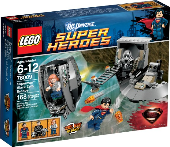 76009 Superman: Black Zero Escape