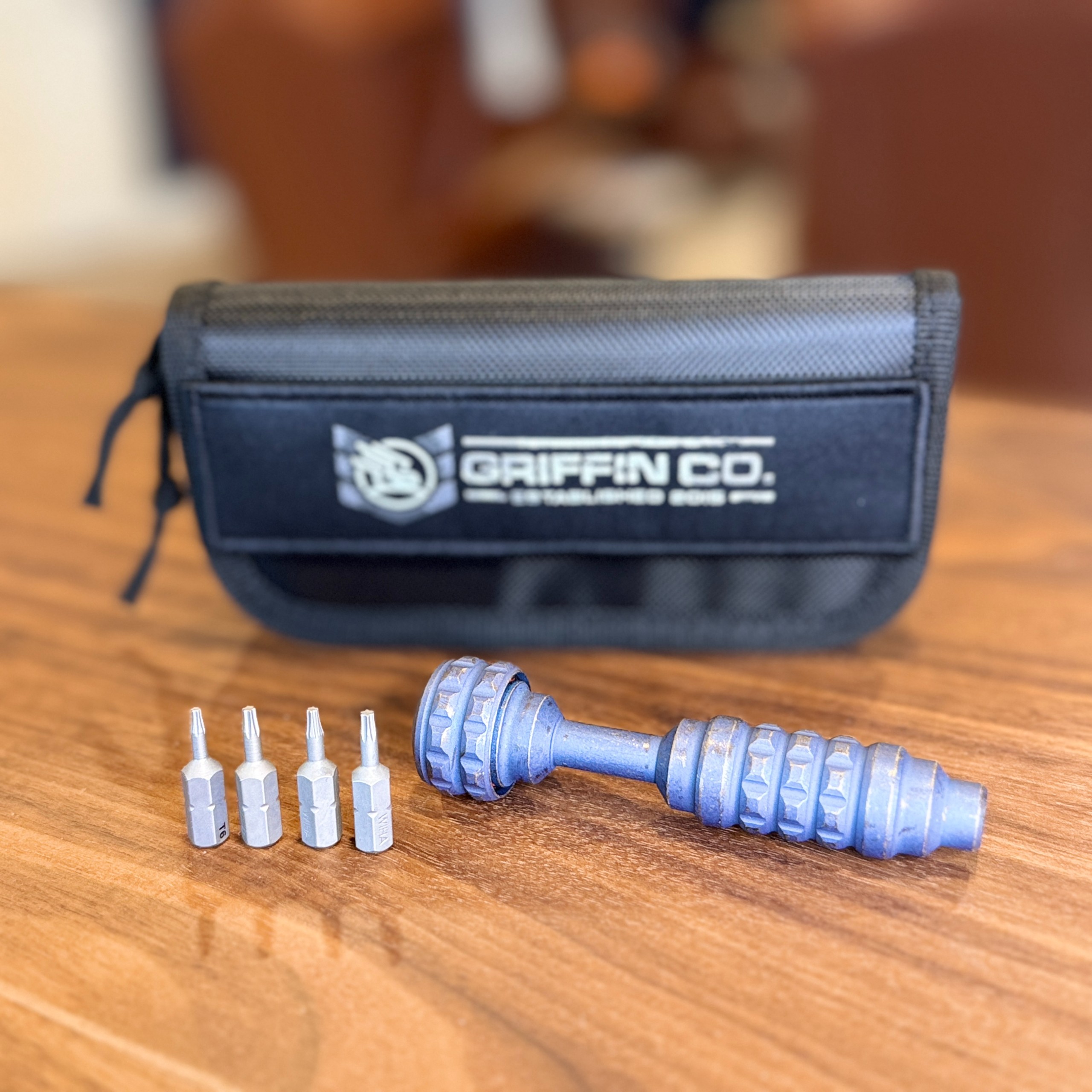Griffin Omega Vintage Blue Ti