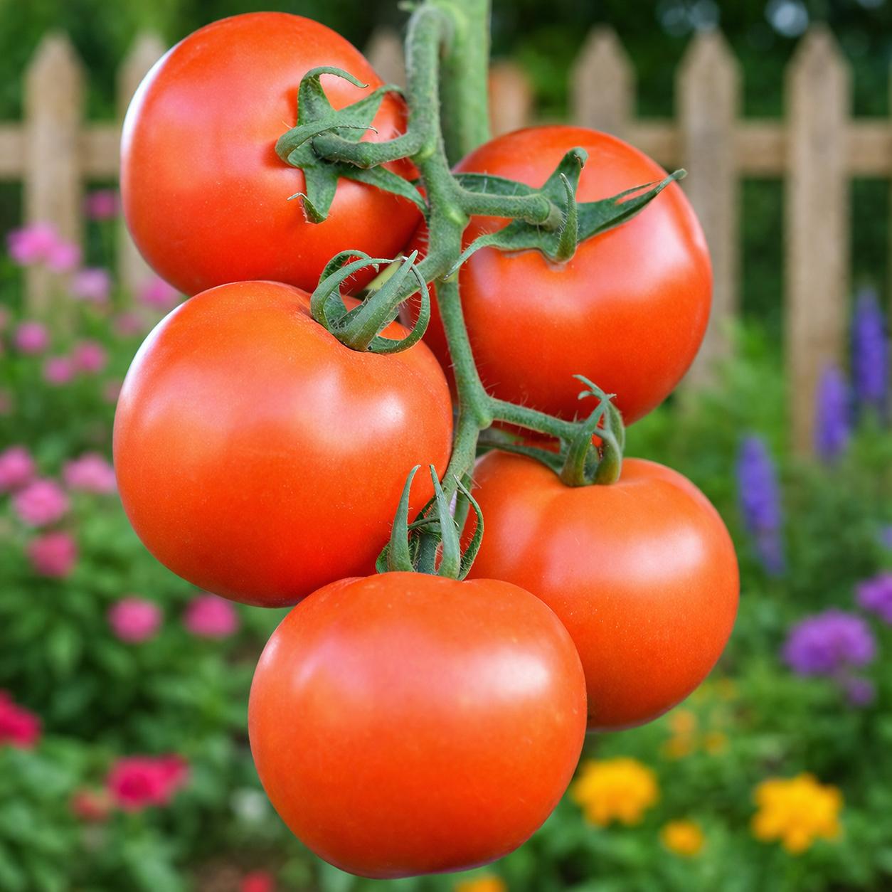 Tomato 'Oh Happy Days' - 2x Mini Plug Plants – Blight Resistant, High Yield
