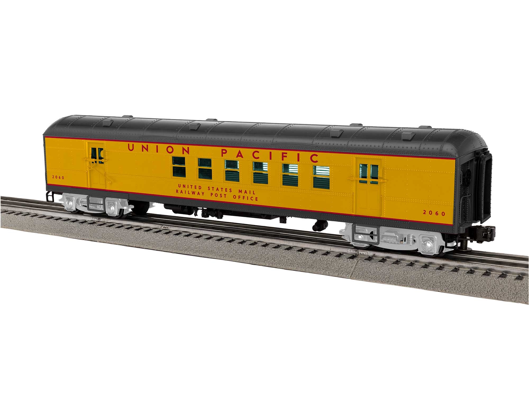 Union Pacific 60' Rpo #2060 6-85347 O Scale