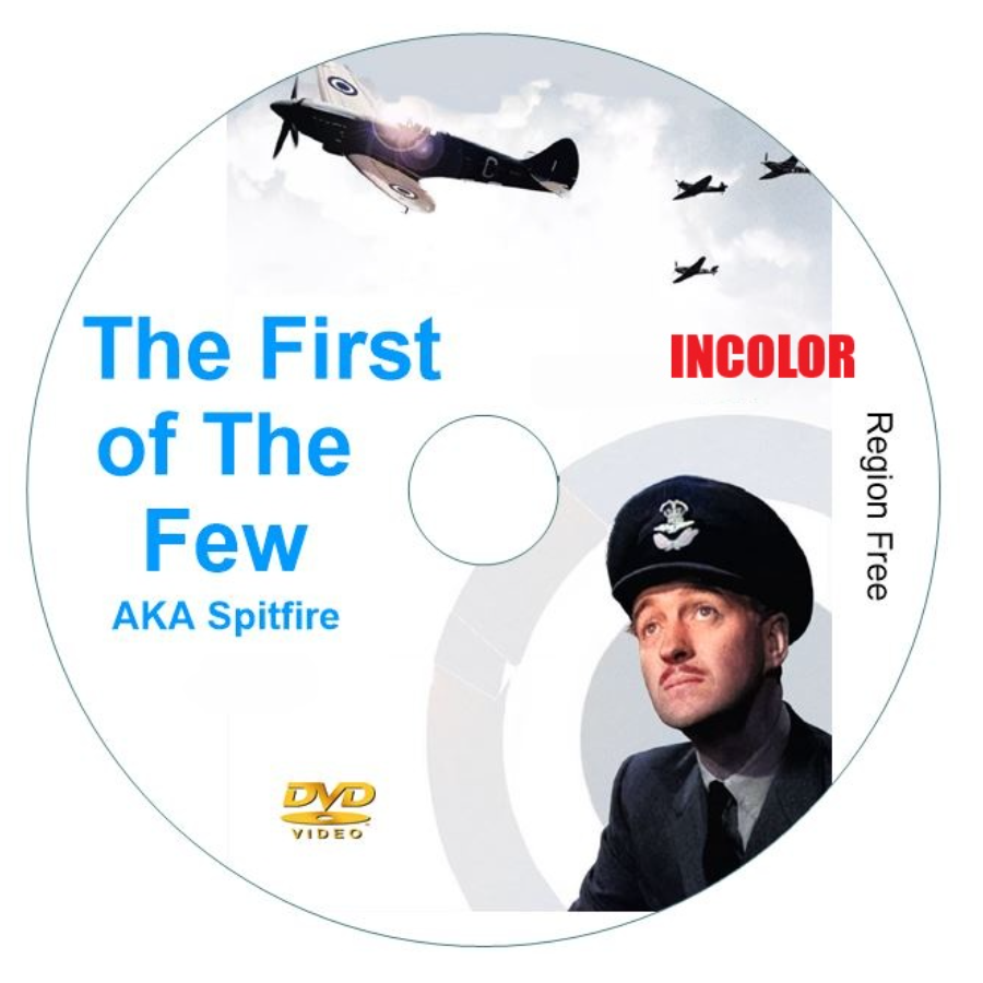 The First of The Few in Color DVD