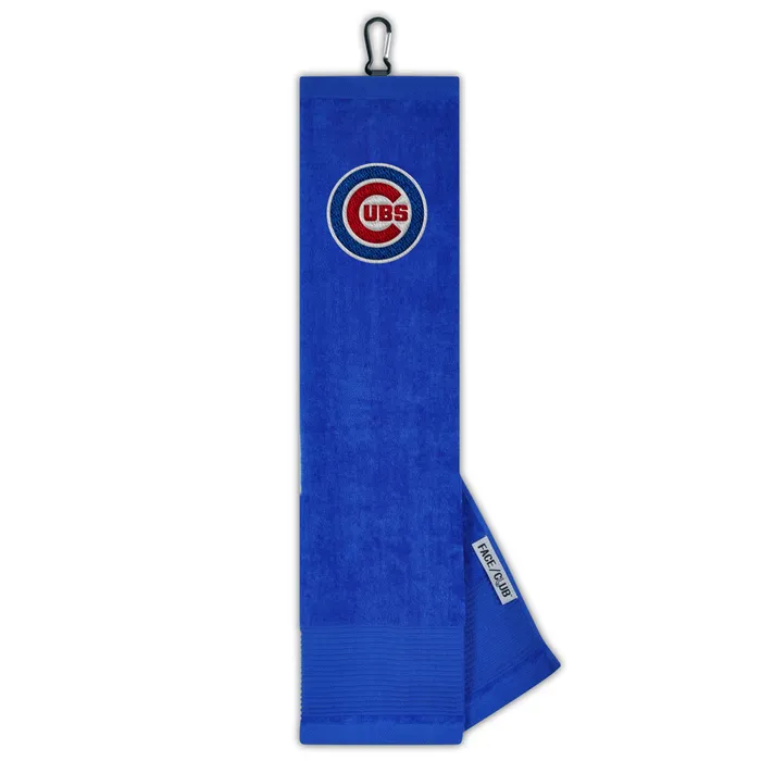 Chicago Cubs Embroidered Golf Towel 16x22"
