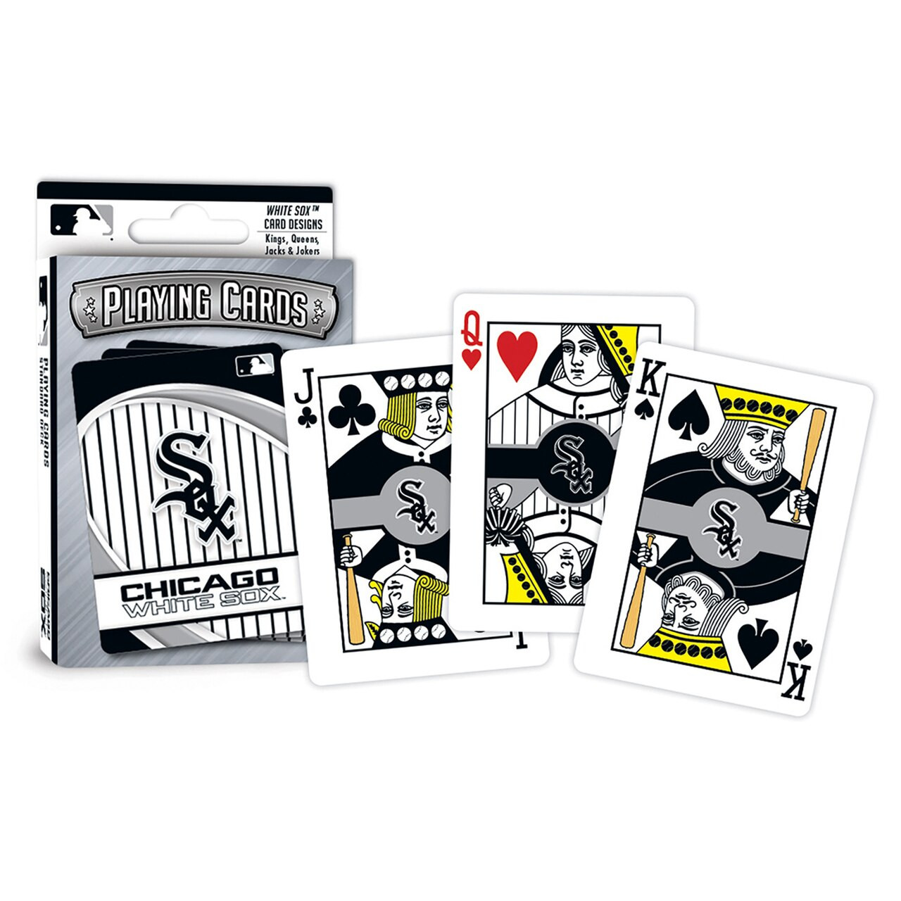 Chicago White Sox Logo Playing Cards