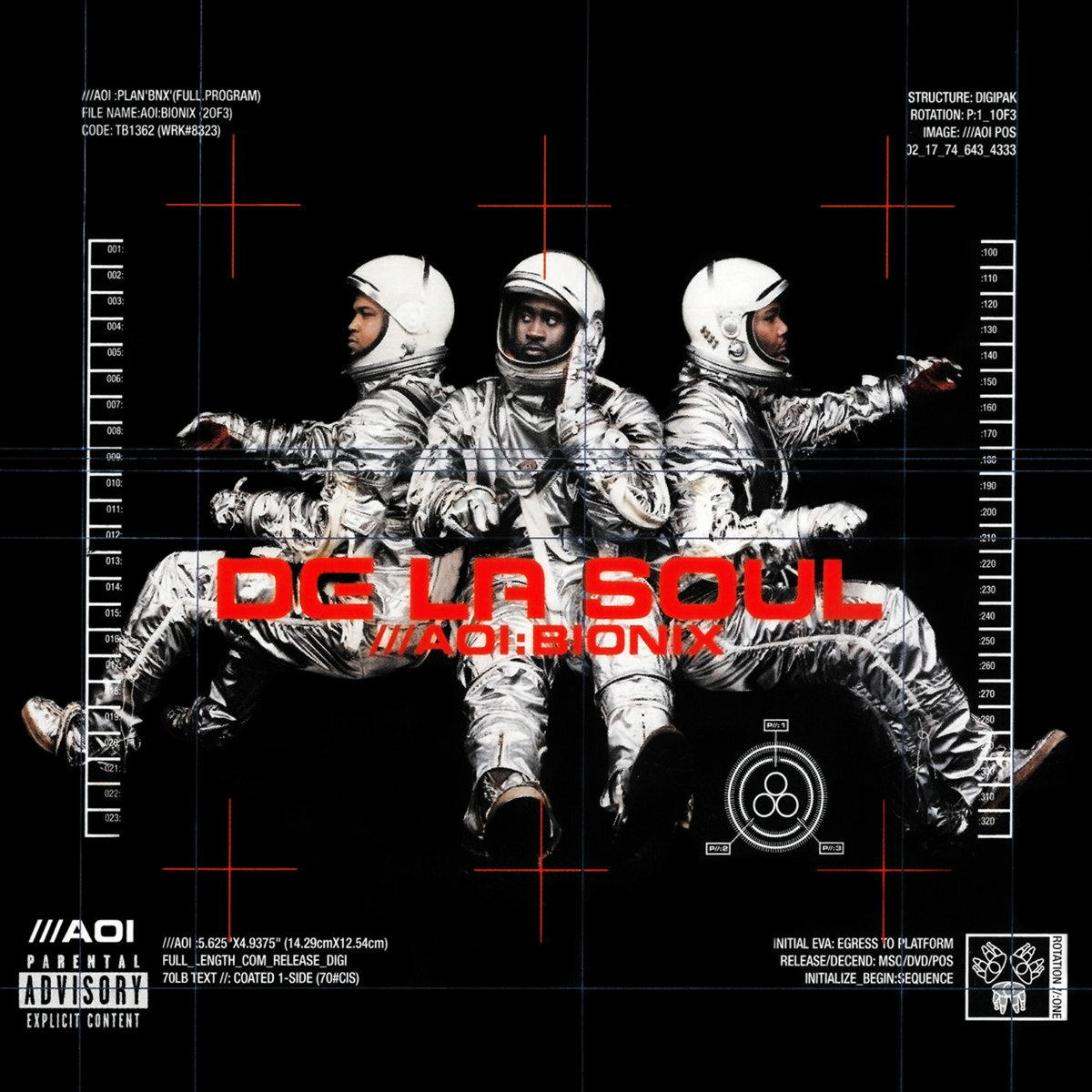 De La Soul - AOI: Bionix by Unknown Artist - View 1