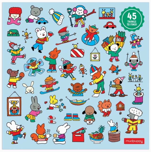 Winter Chalet Search & Find 500 Piece Puzzle