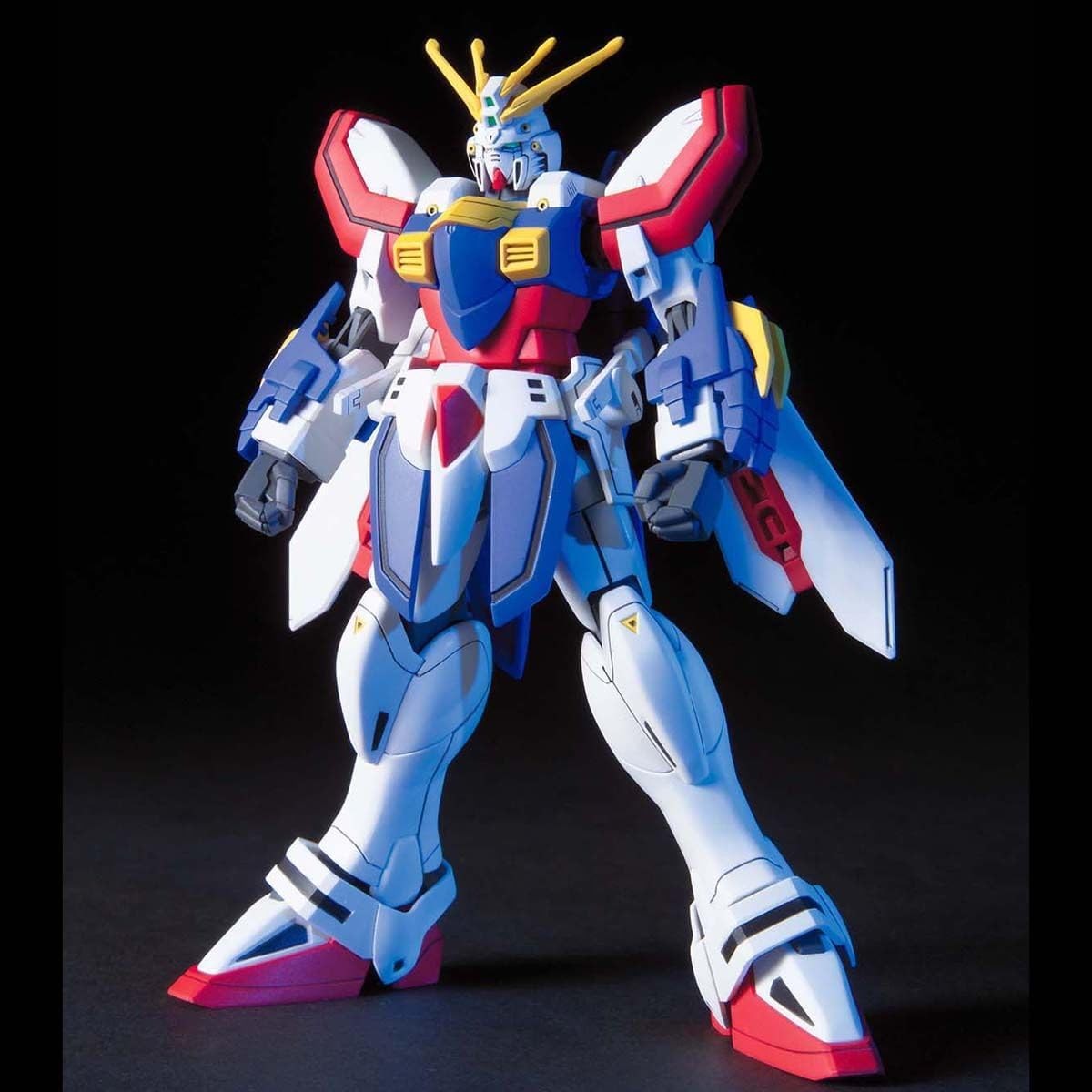バンダイスピリッツ HGFC 1/144スケール ゴッドガンダム 機動武闘伝Gガンダム 色分け済みプラモデル ガンプラ プラモ サムネイル2